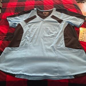 Women's Grey's Anatomy Active Scrub Top NWT